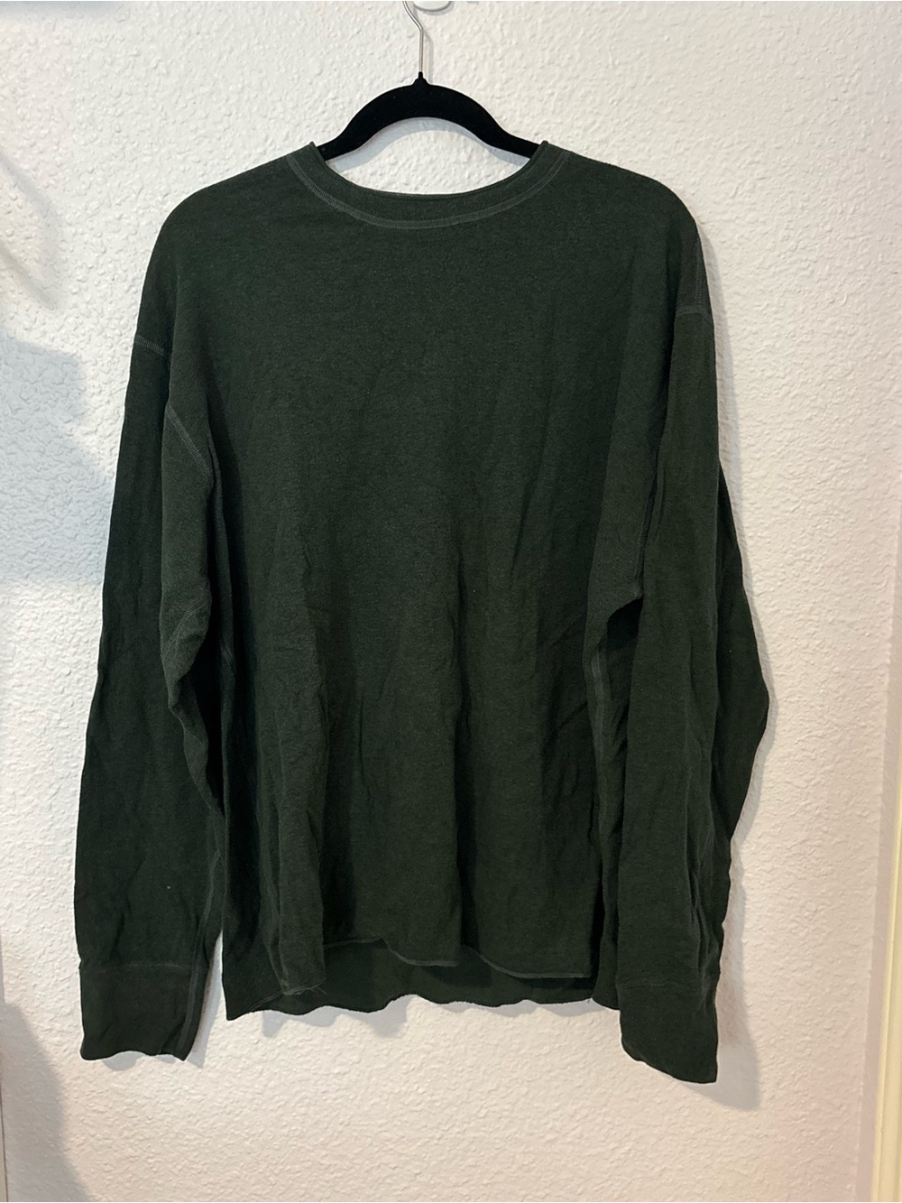 L.L. Bean Forest Green Crewneck Sweatshirt